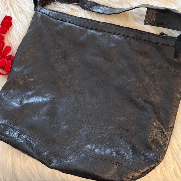 Besso Large City Moto Motorcycle Crossbody Bag - Picture 4 of 13